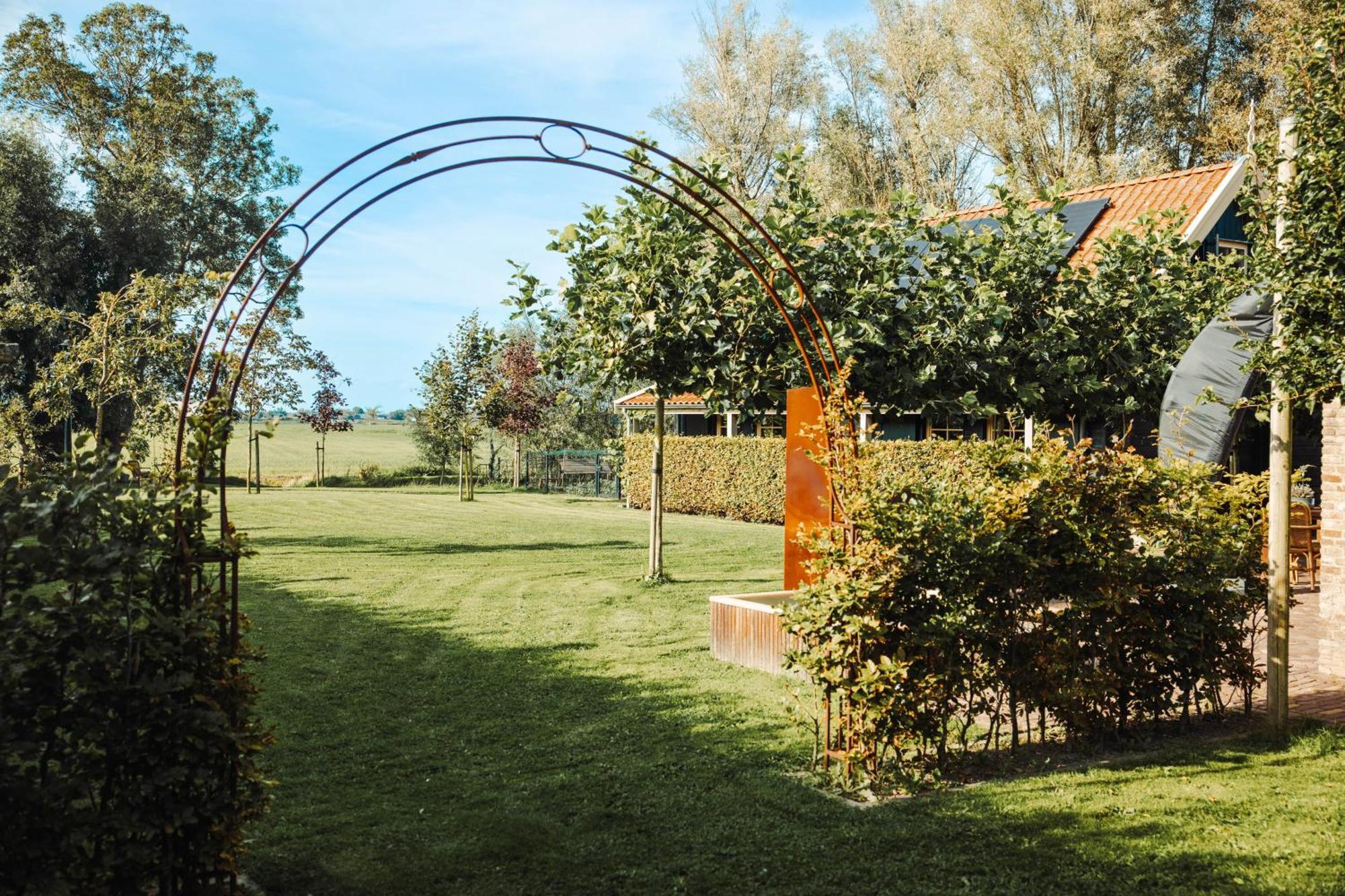 B&B Landelijke Rust Lutjewinkel Bagian luar foto