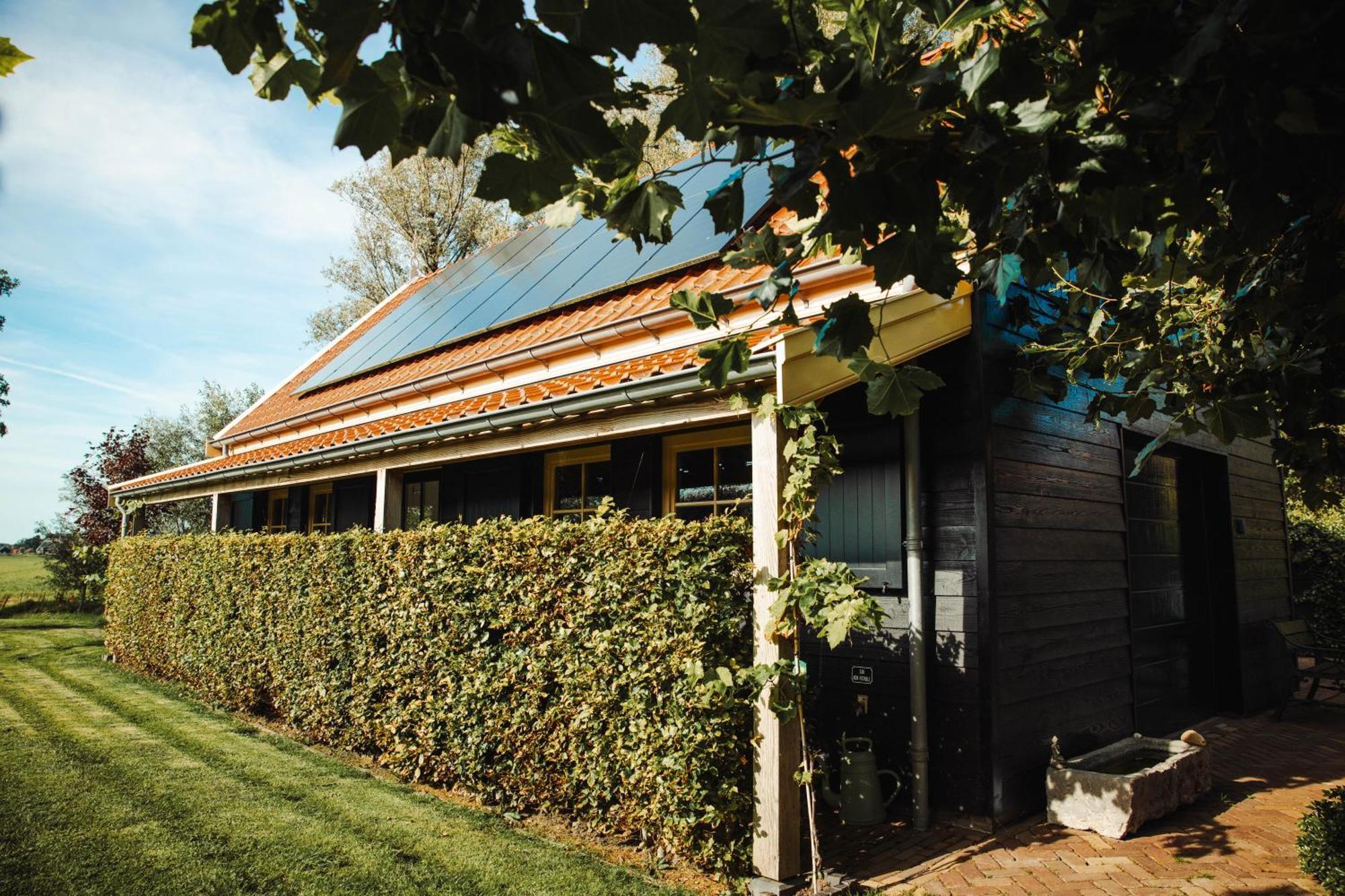 B&B Landelijke Rust Lutjewinkel Bagian luar foto